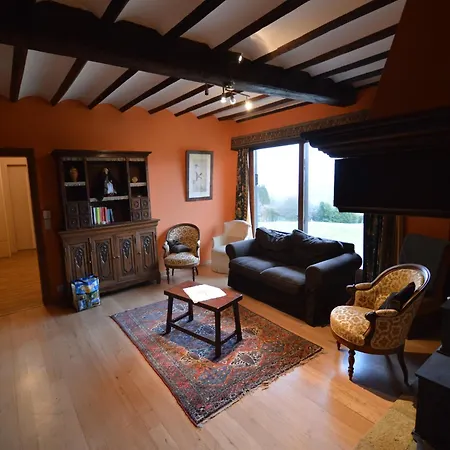 Hillside Retreat With Pond Lierneux