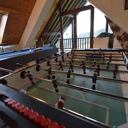 Hillside Retreat With Pond *