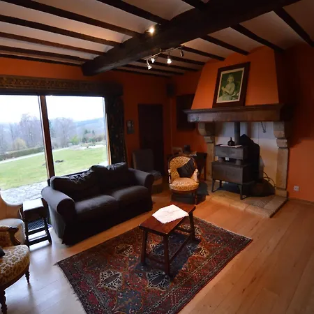 Σπίτι διακοπών Hillside Retreat With Pond Lierneux