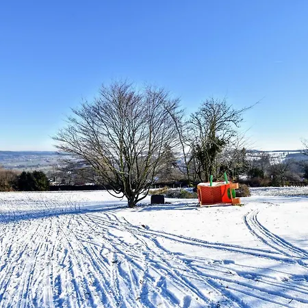 Hillside Retreat With Pond * Lierneux