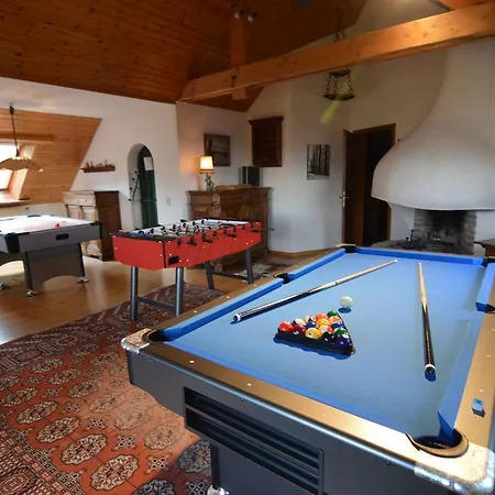 With 5 Bedrooms And 4 Bathrooms Lierneux