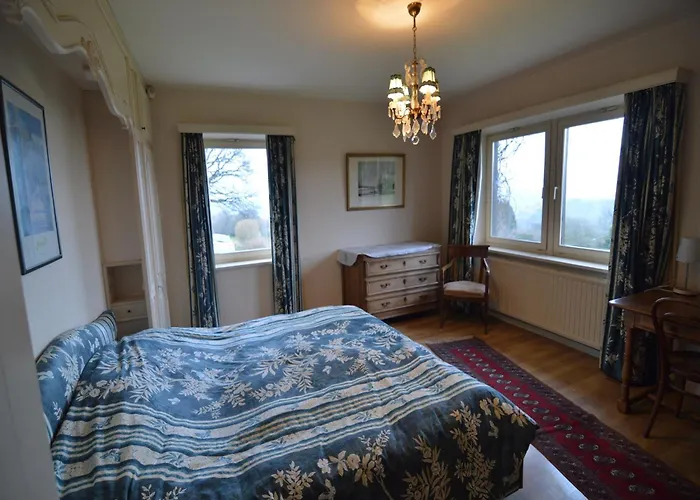 Hillside Retreat With Pond * Lierneux