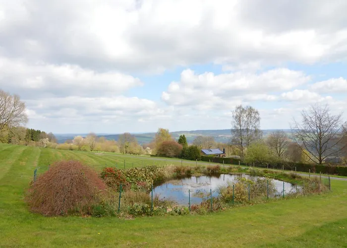 Hillside Retreat With Pond * Lierneux