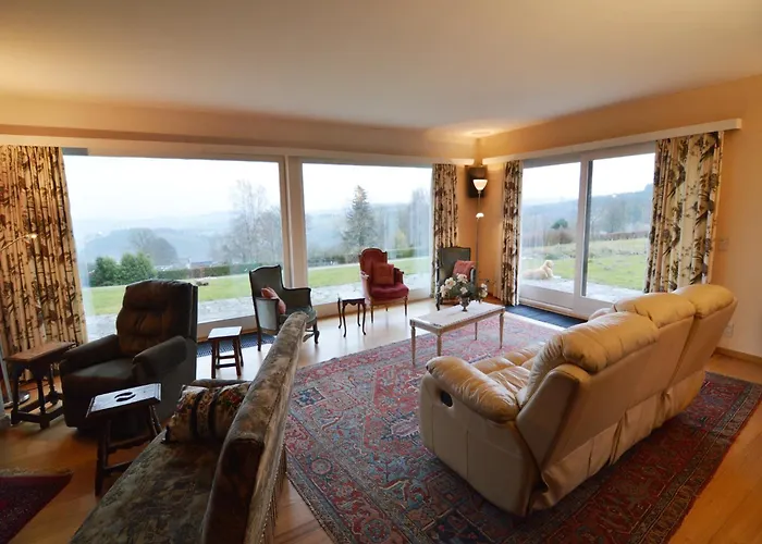 Hillside Retreat With Pond * Lierneux