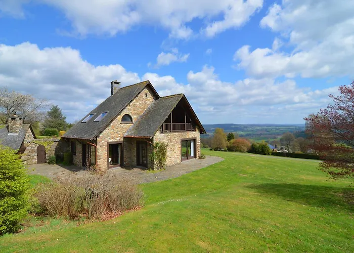 Hillside Retreat With Pond * Lierneux