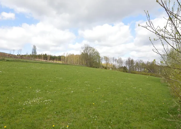 Hillside Retreat With Pond Lierneux