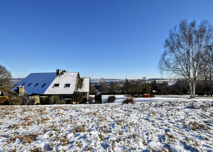 Hillside Retreat With Pond * Lierneux