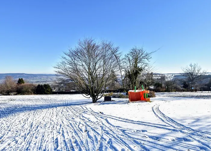 Hillside Retreat With Pond * Lierneux