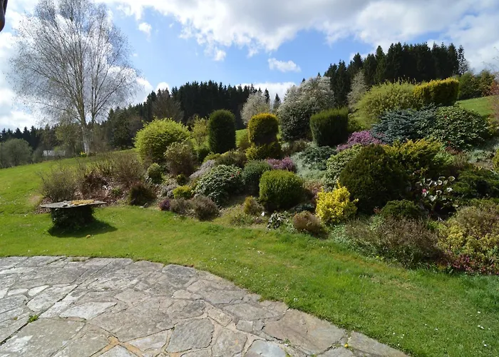 Hillside Retreat With Pond Lierneux