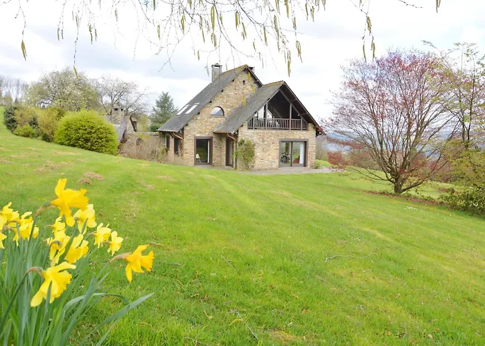 Hillside Retreat With Pond * Lierneux